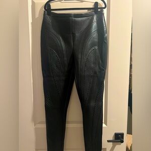 Mugler Moto Leggings